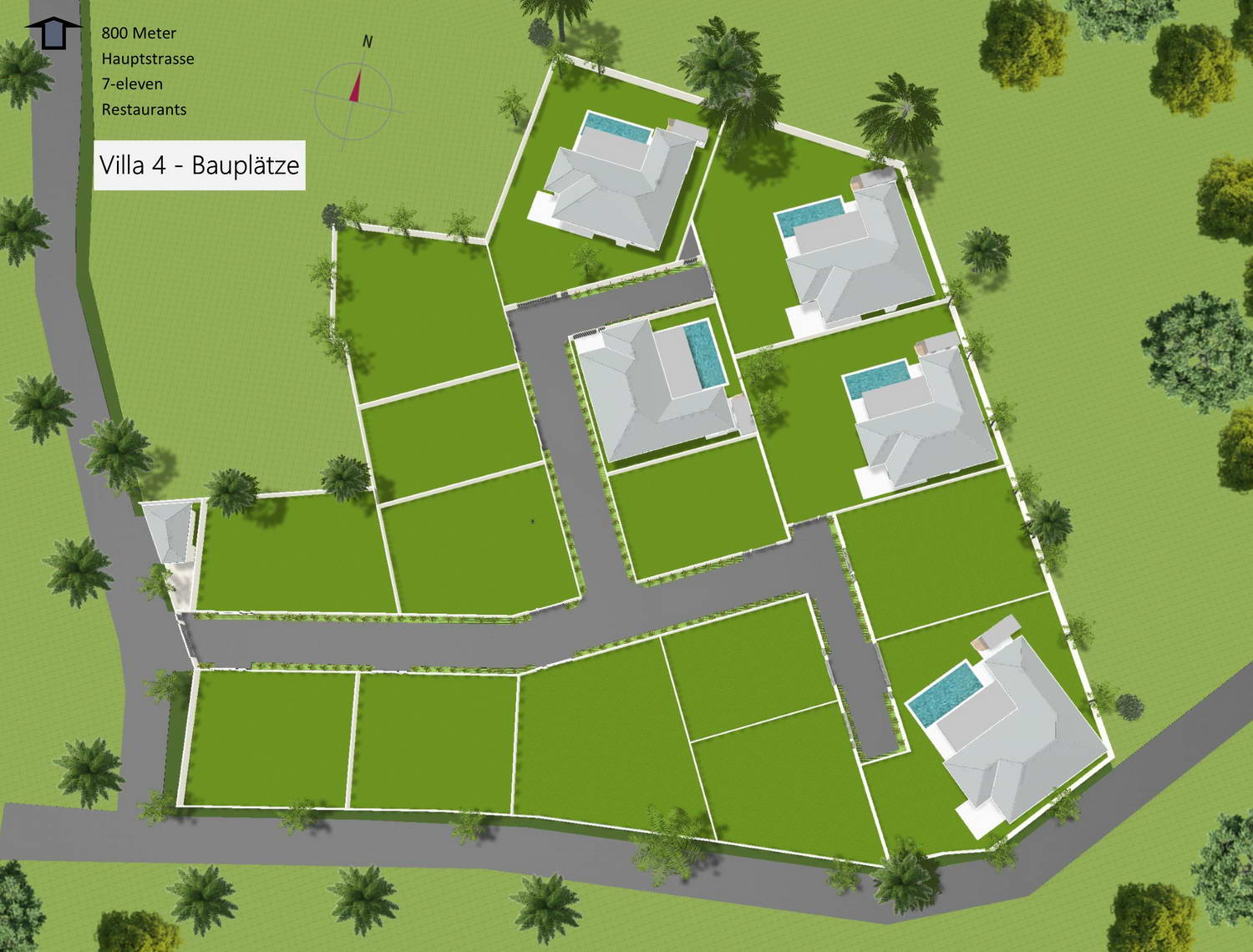 Heliconia Villa 4 | ROSSE IMMOBILIEN HUA HIN